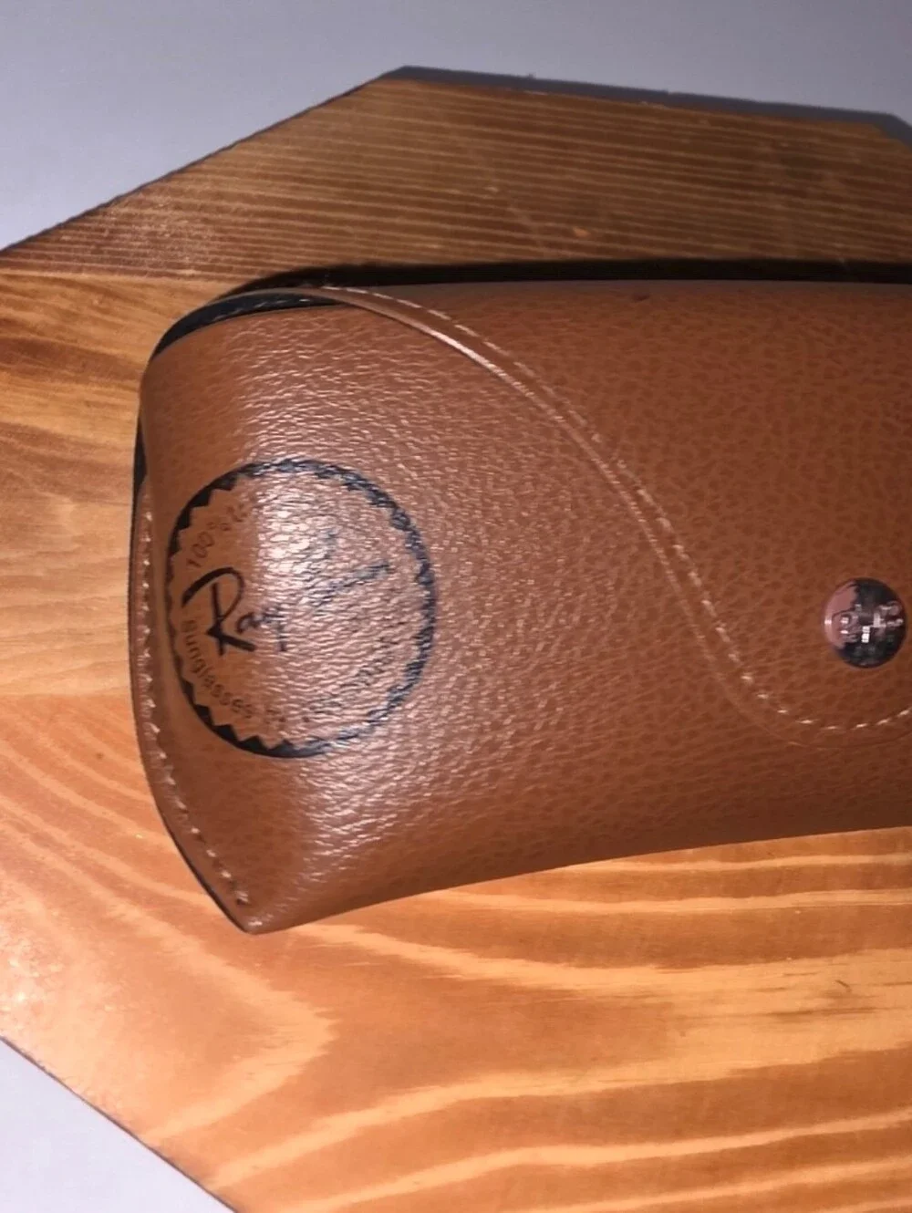 Ray-Ban Brown Sunglasses Case